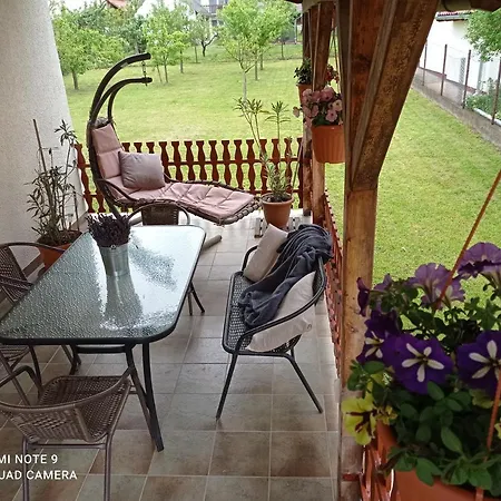 Ferienhaus Liget Fruit Garden Family Zalakaros